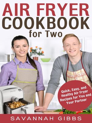 cover image of Air Fryer Cookbook for Two